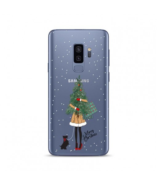 Husa Samsung Galaxy A VENIT CRACIUNUL - BRADUL
